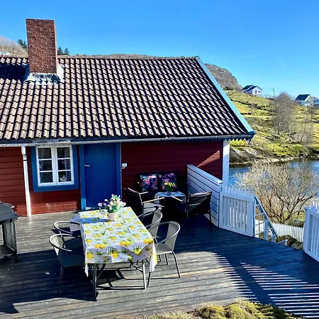 Bore-Huset Sogndalsstrand Exterior photo